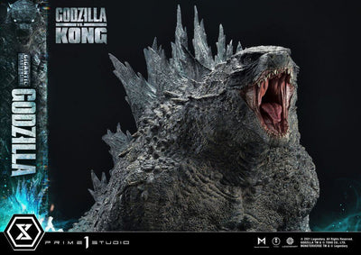 Godzilla vs. Kong Giant Masterline Statue Godzilla 87cm - Scale Statue - Prime 1 Studio - Hobby Figures UK