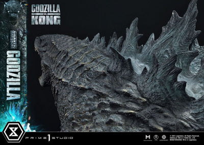 Godzilla vs. Kong Giant Masterline Statue Godzilla 87cm - Scale Statue - Prime 1 Studio - Hobby Figures UK