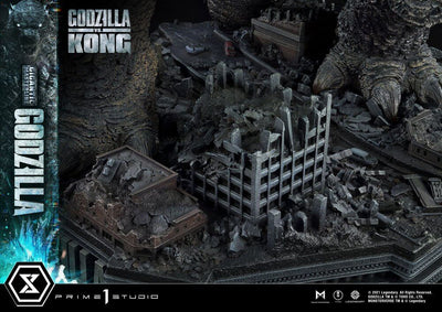 Godzilla vs. Kong Giant Masterline Statue Godzilla 87cm - Scale Statue - Prime 1 Studio - Hobby Figures UK