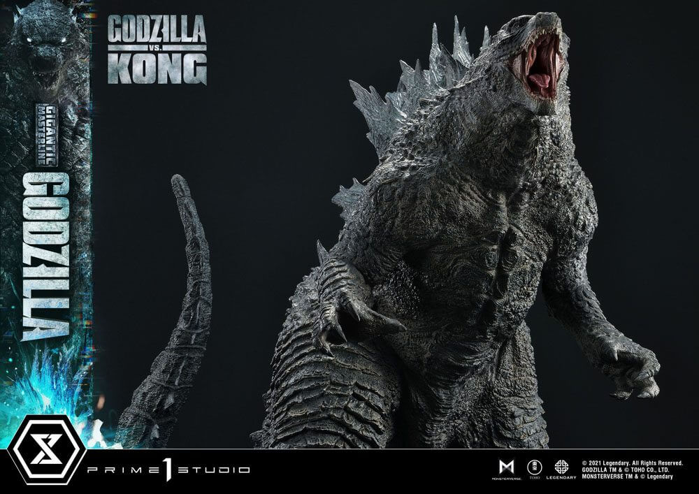 Godzilla vs. Kong Giant Masterline Statue Godzilla 87cm - Scale Statue - Prime 1 Studio - Hobby Figures UK