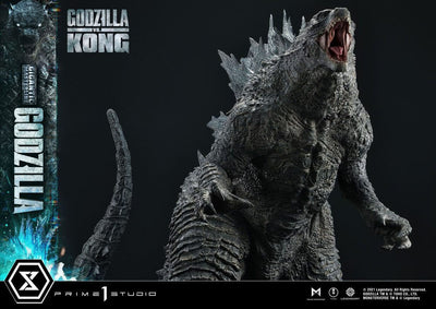 Godzilla vs. Kong Giant Masterline Statue Godzilla 87cm - Scale Statue - Prime 1 Studio - Hobby Figures UK