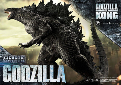 Godzilla vs. Kong Giant Masterline Statue Godzilla 87cm - Scale Statue - Prime 1 Studio - Hobby Figures UK
