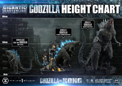 Godzilla vs. Kong Giant Masterline Statue Godzilla 87cm - Scale Statue - Prime 1 Studio - Hobby Figures UK