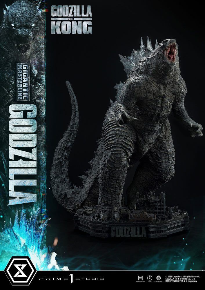Godzilla vs. Kong Giant Masterline Statue Godzilla 87cm - Scale Statue - Prime 1 Studio - Hobby Figures UK