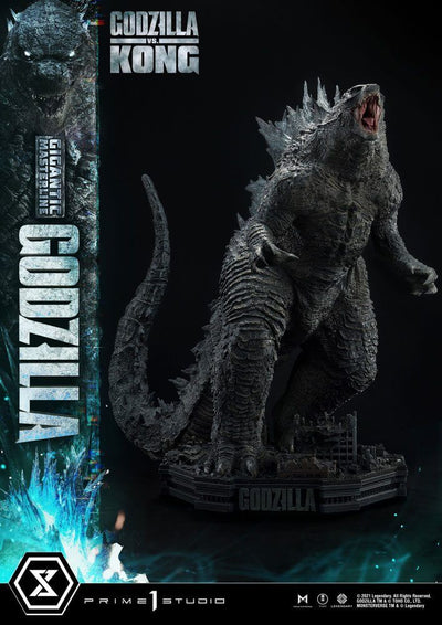Godzilla vs. Kong Giant Masterline Statue Godzilla 87cm - Scale Statue - Prime 1 Studio - Hobby Figures UK