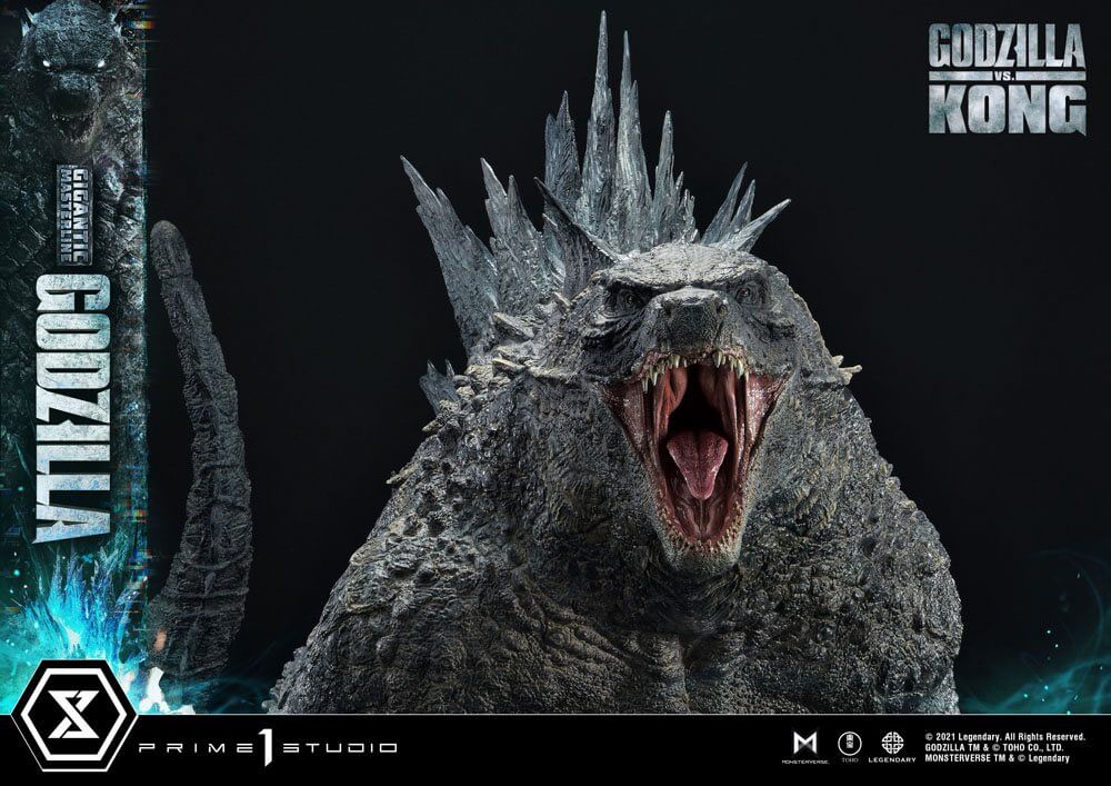 Godzilla vs. Kong Giant Masterline Statue Godzilla 87cm - Scale Statue - Prime 1 Studio - Hobby Figures UK