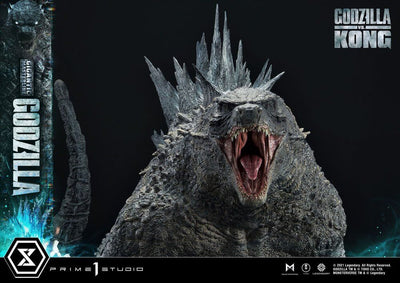 Godzilla vs. Kong Giant Masterline Statue Godzilla 87cm - Scale Statue - Prime 1 Studio - Hobby Figures UK