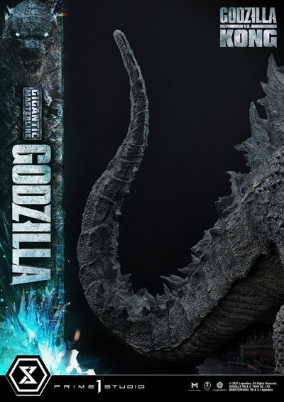 Godzilla vs. Kong Giant Masterline Statue Godzilla 87cm - Scale Statue - Prime 1 Studio - Hobby Figures UK