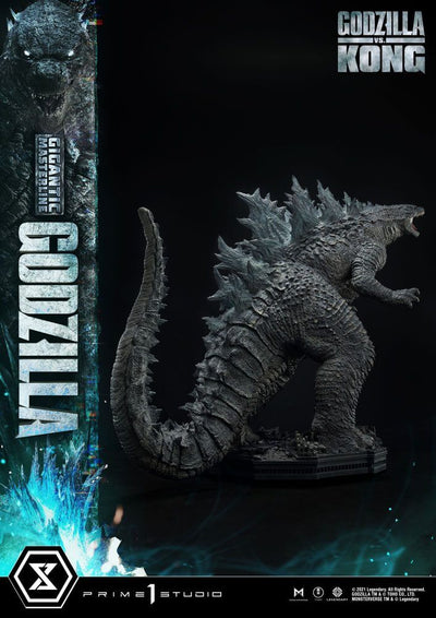 Godzilla vs. Kong Giant Masterline Statue Godzilla 87cm - Scale Statue - Prime 1 Studio - Hobby Figures UK