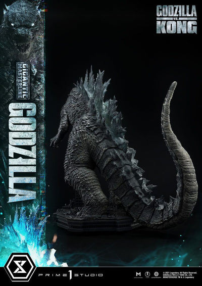 Godzilla vs. Kong Giant Masterline Statue Godzilla 87cm - Scale Statue - Prime 1 Studio - Hobby Figures UK