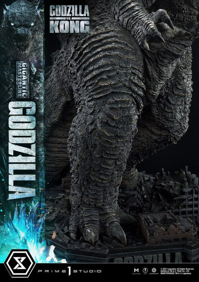 Godzilla vs. Kong Giant Masterline Statue Godzilla 87cm - Scale Statue - Prime 1 Studio - Hobby Figures UK