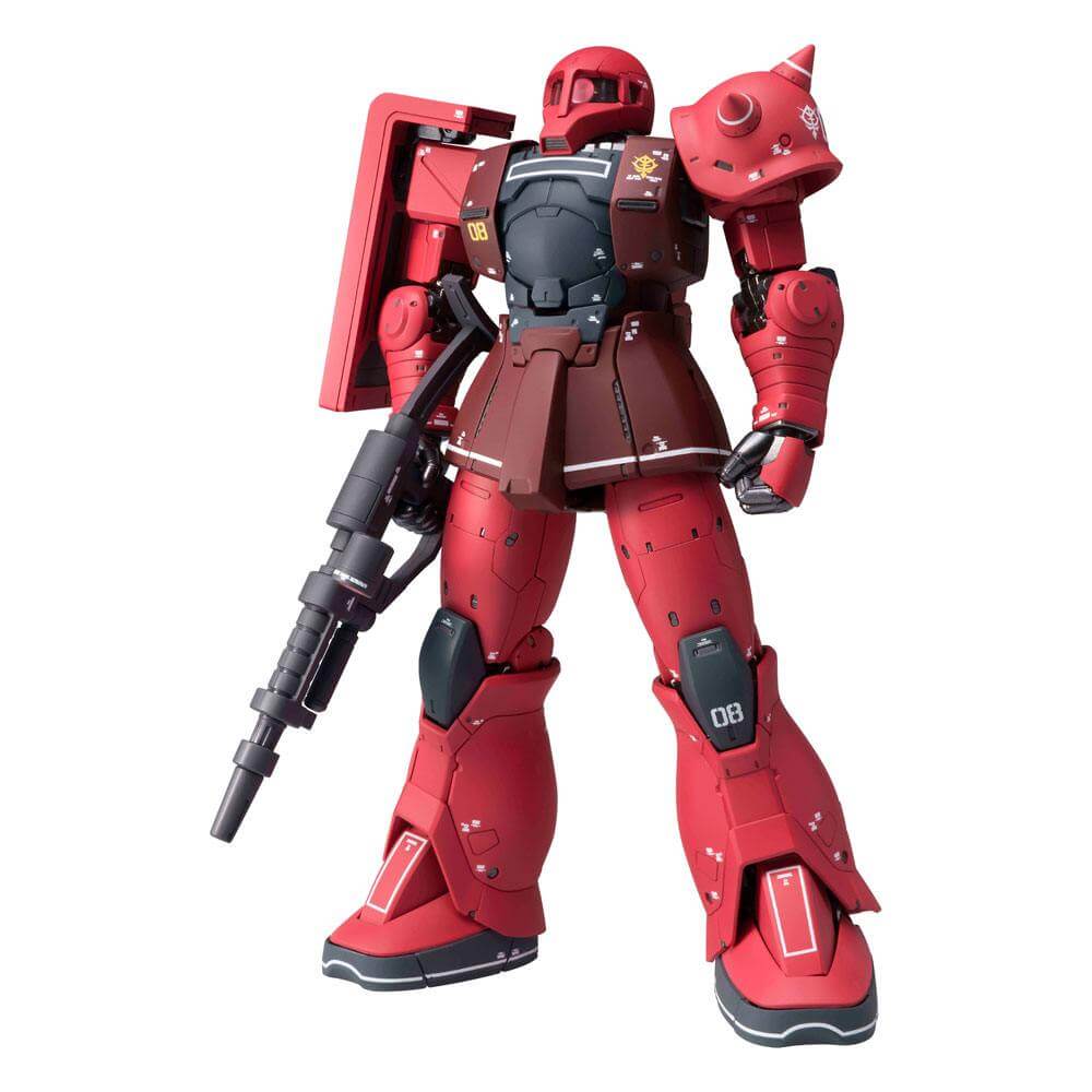 Mobile Suit Gundam: The Origin GFFMC Action Figure MS-05S Char Aznable´s Zaku I 18cm - Action Figures - Bandai Tamashii Nations - Hobby Figures UK