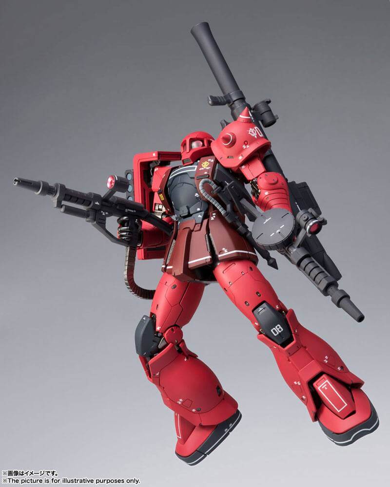 Mobile Suit Gundam: The Origin GFFMC Action Figure MS-05S Char Aznable´s Zaku I 18cm - Action Figures - Bandai Tamashii Nations - Hobby Figures UK