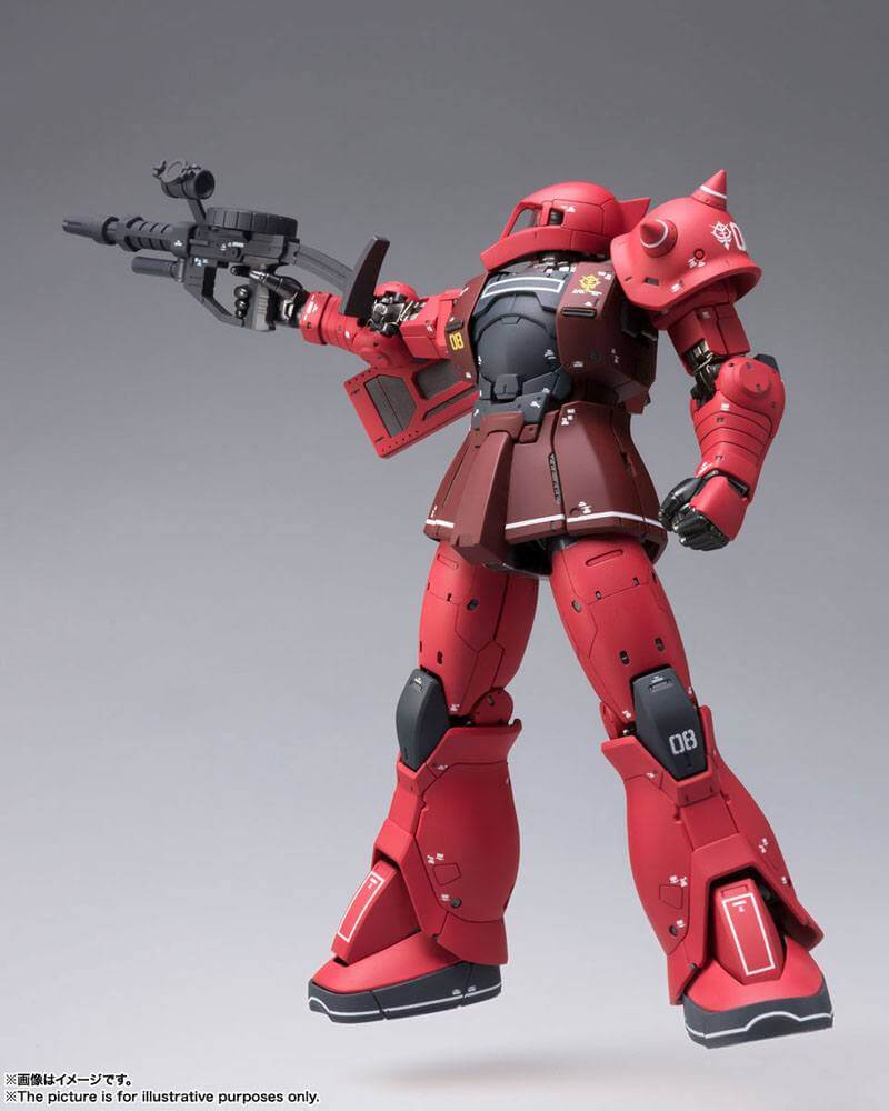 Mobile Suit Gundam: The Origin GFFMC Action Figure MS-05S Char Aznable´s Zaku I 18cm - Action Figures - Bandai Tamashii Nations - Hobby Figures UK