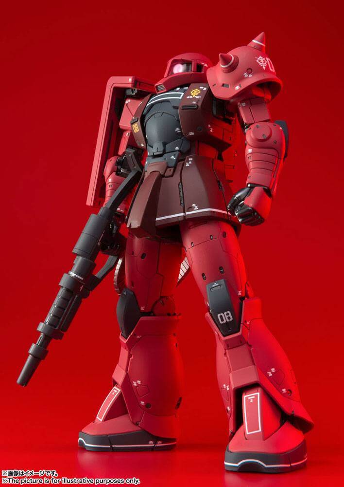 Mobile Suit Gundam: The Origin GFFMC Action Figure MS-05S Char Aznable´s Zaku I 18cm - Action Figures - Bandai Tamashii Nations - Hobby Figures UK