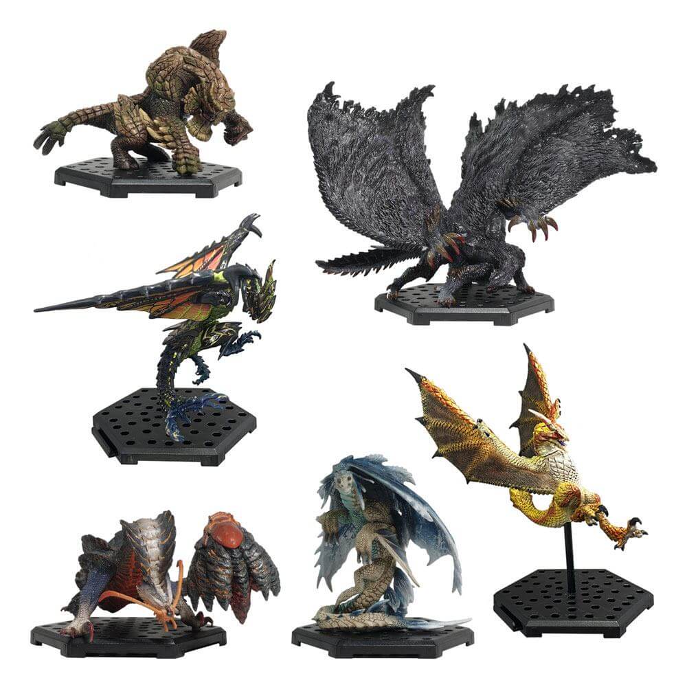 Monster Hunter Trading Figures 10 - 15 cm CFB MH Standard Model Plus Vol. 23 Assortment (6) - Mini Figures - Capcom - Hobby Figures UK