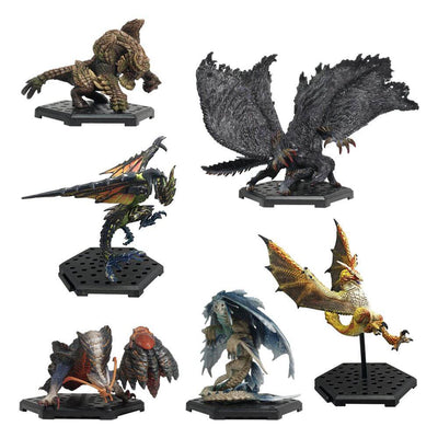 Monster Hunter Trading Figures 10 - 15 cm CFB MH Standard Model Plus Vol. 23 Assortment (6) - Mini Figures - Capcom - Hobby Figures UK