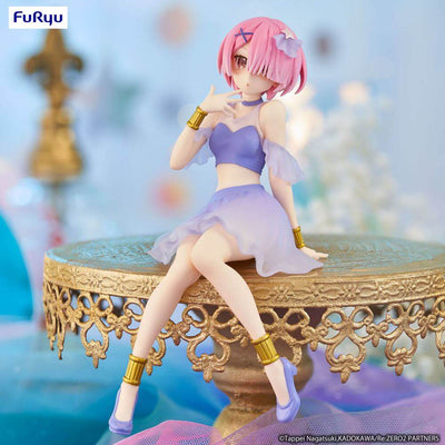 Re:Zero Noodle Stopper PVC Statue Ram Twinkle Party 14cm - Scale Statue - Furyu - Hobby Figures UK