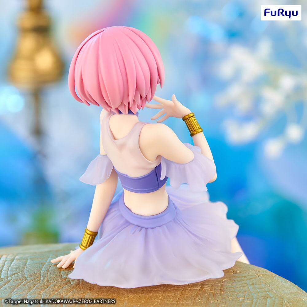 Re:Zero Noodle Stopper PVC Statue Ram Twinkle Party 14cm - Scale Statue - Furyu - Hobby Figures UK