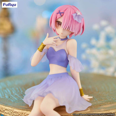 Re:Zero Noodle Stopper PVC Statue Ram Twinkle Party 14cm - Scale Statue - Furyu - Hobby Figures UK