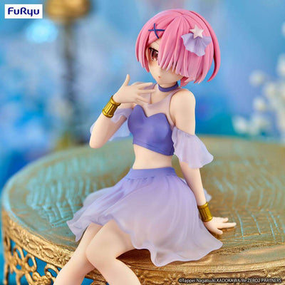 Re:Zero Noodle Stopper PVC Statue Ram Twinkle Party 14cm - Scale Statue - Furyu - Hobby Figures UK