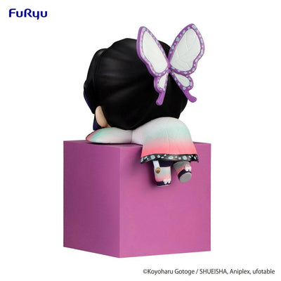 Demon Slayer: Kimetsu no Yaiba Hikkake PVC Statue Kocho Shinobu C 10cm - Mini Figures - Furyu - Hobby Figures UK