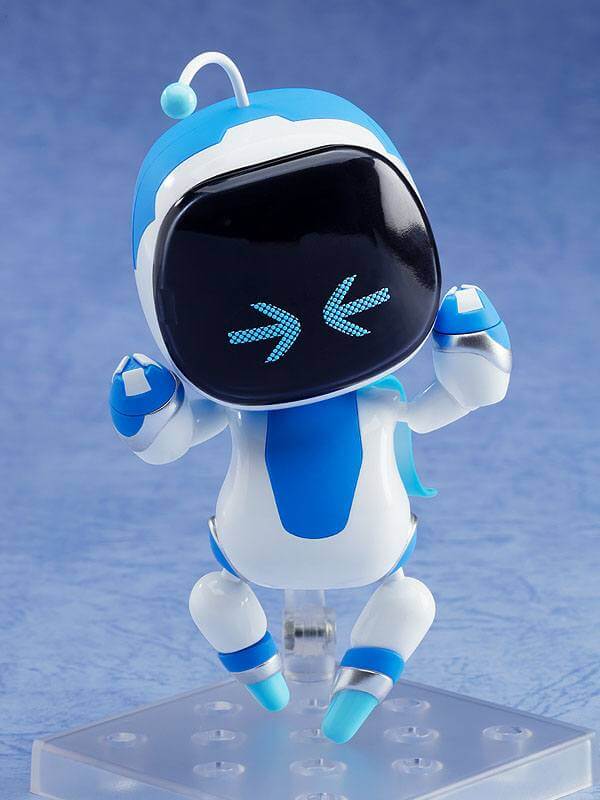 Astro's Playroom Nendoroid Action Figure Astro 10cm (Re-Run) - Mini Figures - Good Smile Company - Hobby Figures UK