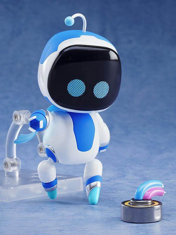 Astro's Playroom Nendoroid Action Figure Astro 10cm (Re-Run) - Mini Figures - Good Smile Company - Hobby Figures UK