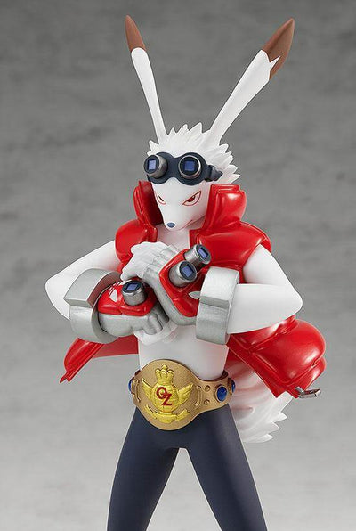 Summer Wars Pop Up Parade PVC Statue King Kazma 21cm - Scale Statue - Good Smile Company - Hobby Figures UK