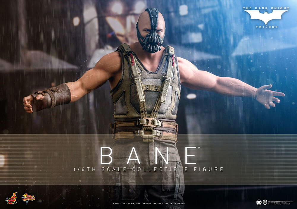 The Dark Knight Trilogy Movie Masterpiece Action Figure 1/6 Bane 31cm - Action Figures - Hot Toys - Hobby Figures UK
