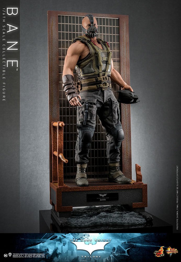 The Dark Knight Trilogy Movie Masterpiece Action Figure 1/6 Bane 31cm - Action Figures - Hot Toys - Hobby Figures UK