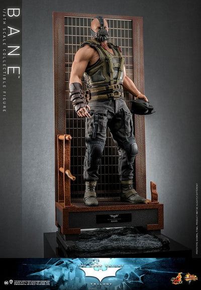 The Dark Knight Trilogy Movie Masterpiece Action Figure 1/6 Bane 31cm - Action Figures - Hot Toys - Hobby Figures UK