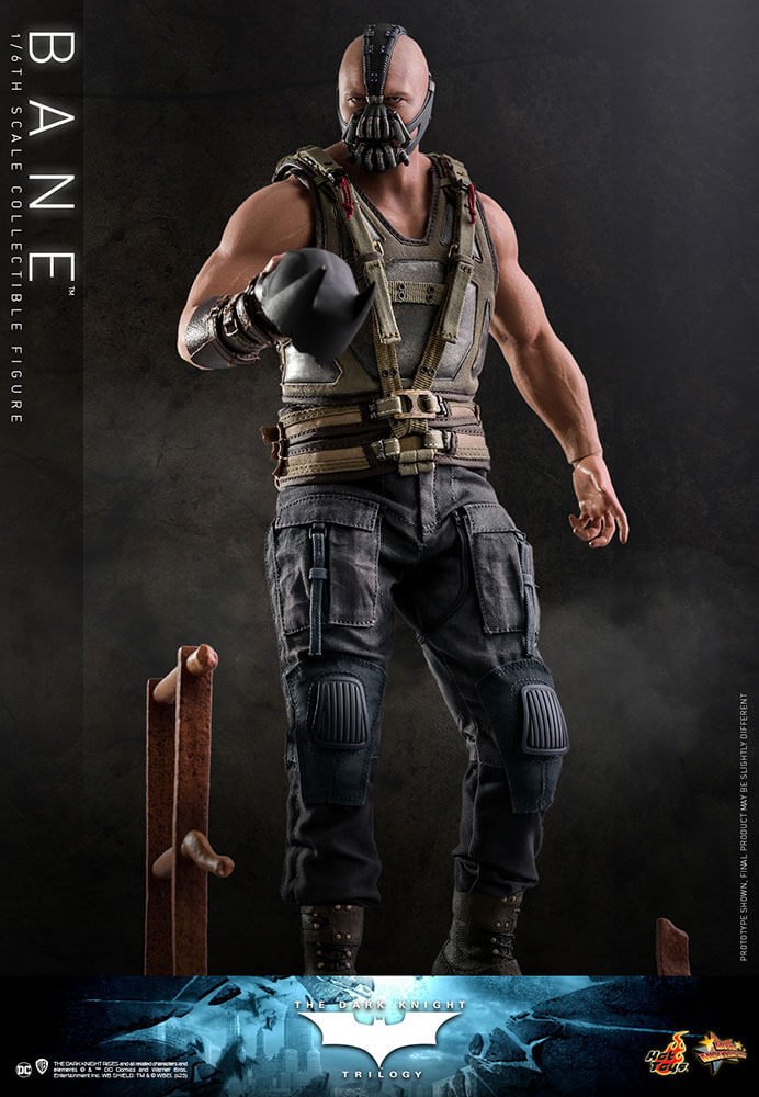 The Dark Knight Trilogy Movie Masterpiece Action Figure 1/6 Bane 31cm - Action Figures - Hot Toys - Hobby Figures UK