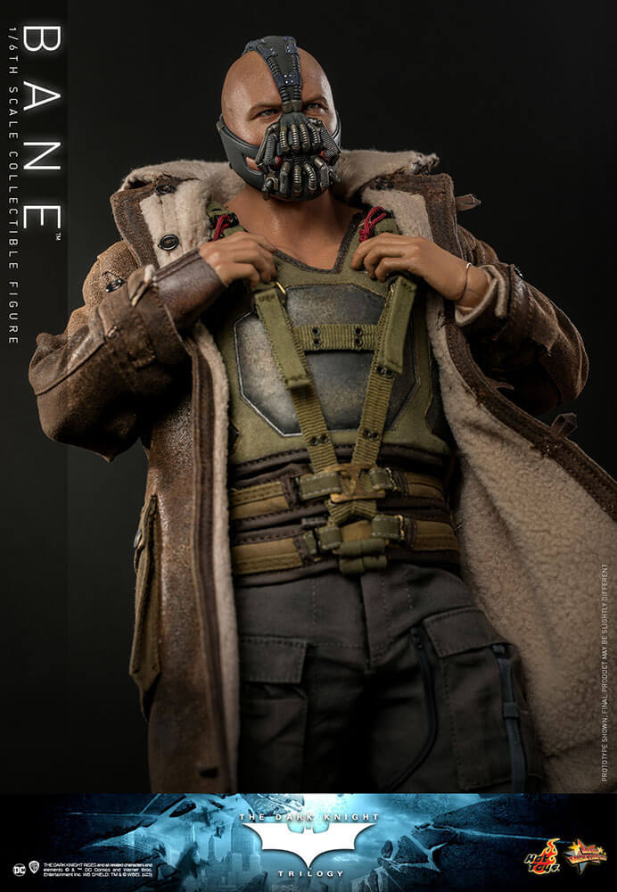 The Dark Knight Trilogy Movie Masterpiece Action Figure 1/6 Bane 31cm - Action Figures - Hot Toys - Hobby Figures UK