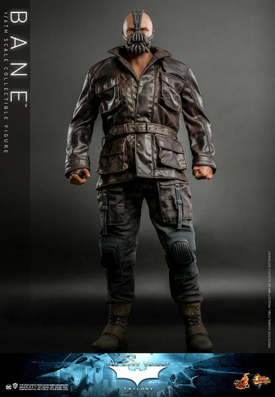 The Dark Knight Trilogy Movie Masterpiece Action Figure 1/6 Bane 31cm - Action Figures - Hot Toys - Hobby Figures UK