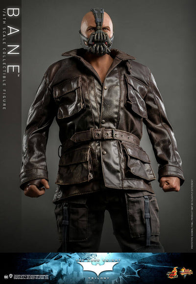 The Dark Knight Trilogy Movie Masterpiece Action Figure 1/6 Bane 31cm - Action Figures - Hot Toys - Hobby Figures UK