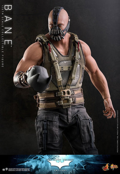 The Dark Knight Trilogy Movie Masterpiece Action Figure 1/6 Bane 31cm - Action Figures - Hot Toys - Hobby Figures UK