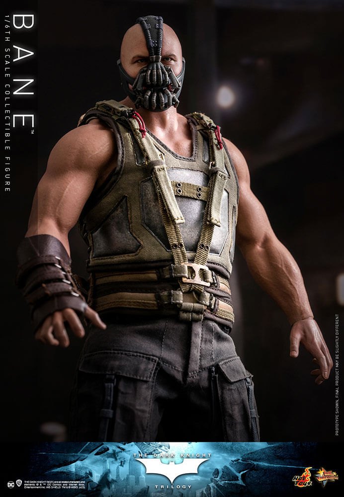 The Dark Knight Trilogy Movie Masterpiece Action Figure 1/6 Bane 31cm - Action Figures - Hot Toys - Hobby Figures UK