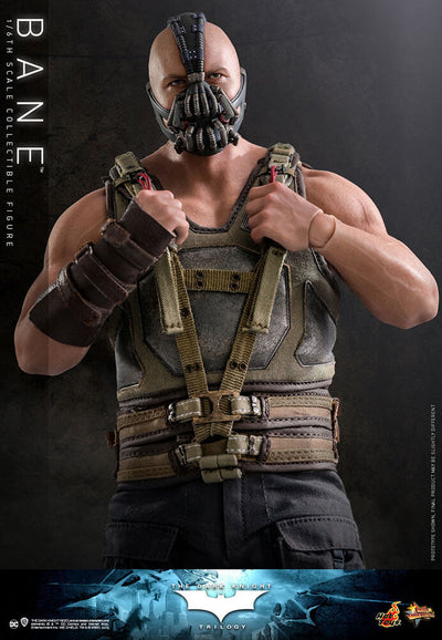 The Dark Knight Trilogy Movie Masterpiece Action Figure 1/6 Bane 31cm - Action Figures - Hot Toys - Hobby Figures UK