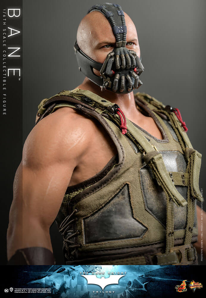 The Dark Knight Trilogy Movie Masterpiece Action Figure 1/6 Bane 31cm - Action Figures - Hot Toys - Hobby Figures UK