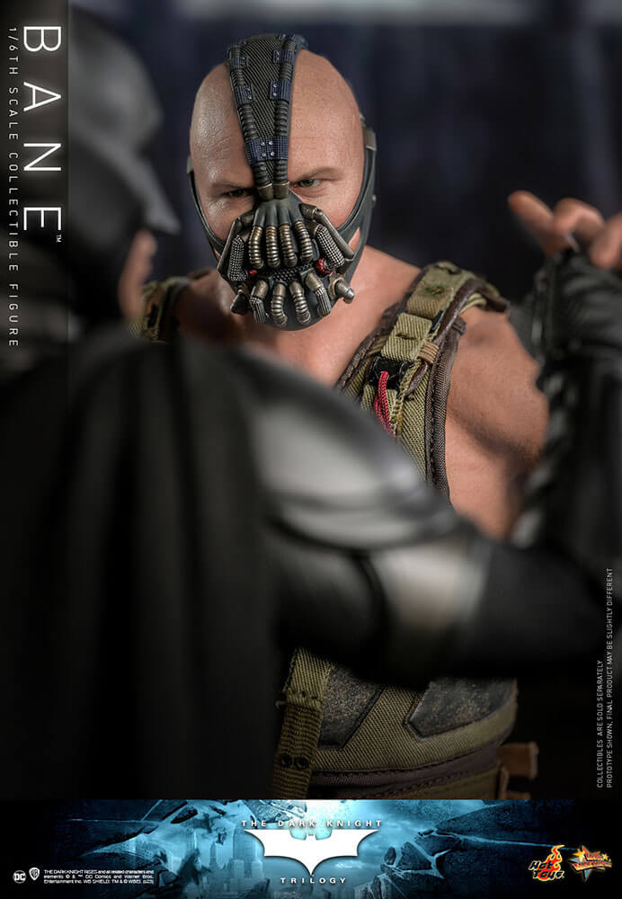 The Dark Knight Trilogy Movie Masterpiece Action Figure 1/6 Bane 31cm - Action Figures - Hot Toys - Hobby Figures UK