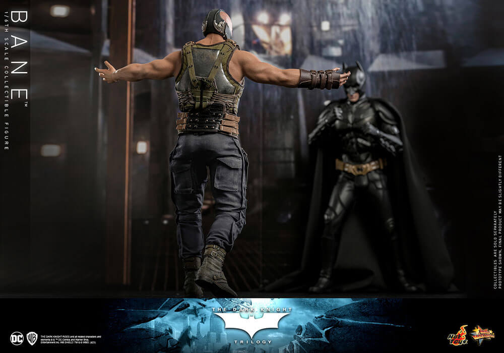The Dark Knight Trilogy Movie Masterpiece Action Figure 1/6 Bane 31cm - Action Figures - Hot Toys - Hobby Figures UK