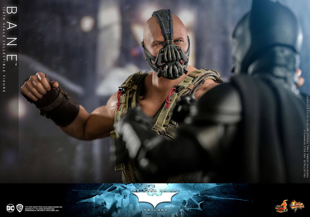 The Dark Knight Trilogy Movie Masterpiece Action Figure 1/6 Bane 31cm - Action Figures - Hot Toys - Hobby Figures UK
