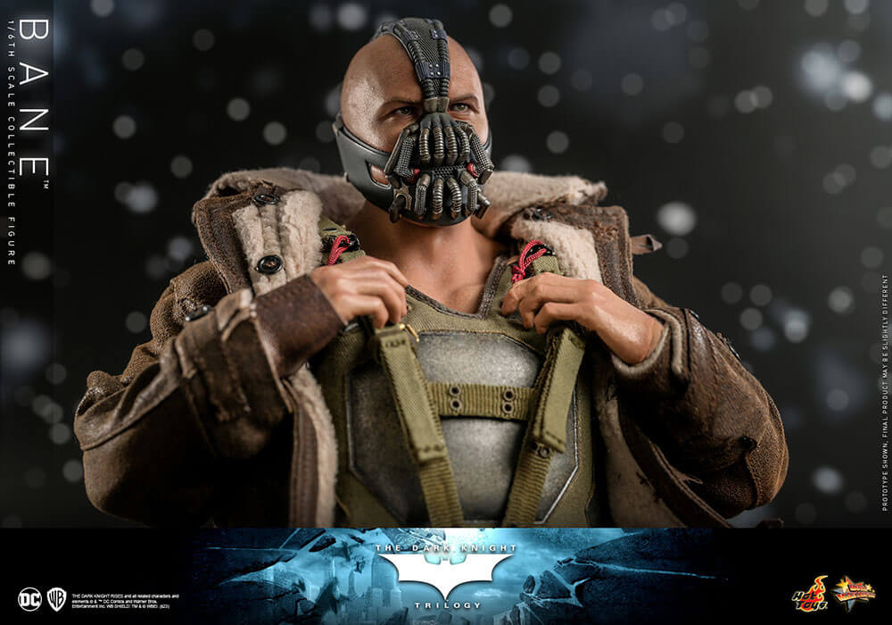 The Dark Knight Trilogy Movie Masterpiece Action Figure 1/6 Bane 31cm - Action Figures - Hot Toys - Hobby Figures UK