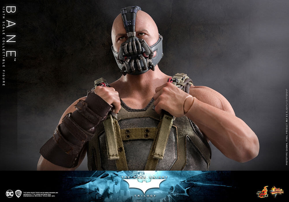 The Dark Knight Trilogy Movie Masterpiece Action Figure 1/6 Bane 31cm - Action Figures - Hot Toys - Hobby Figures UK