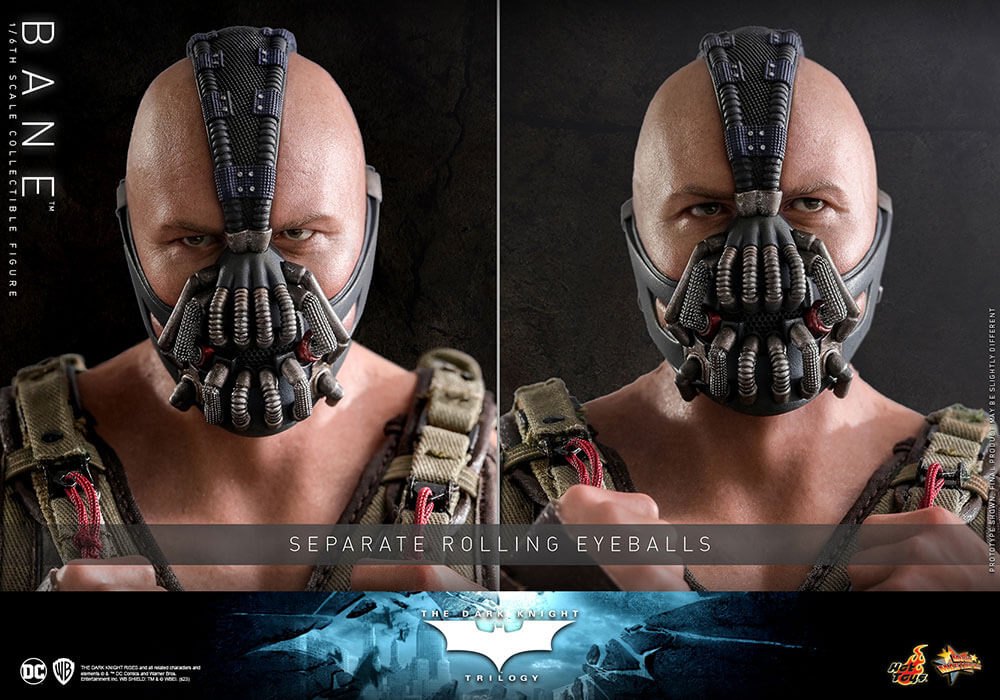 The Dark Knight Trilogy Movie Masterpiece Action Figure 1/6 Bane 31cm - Action Figures - Hot Toys - Hobby Figures UK