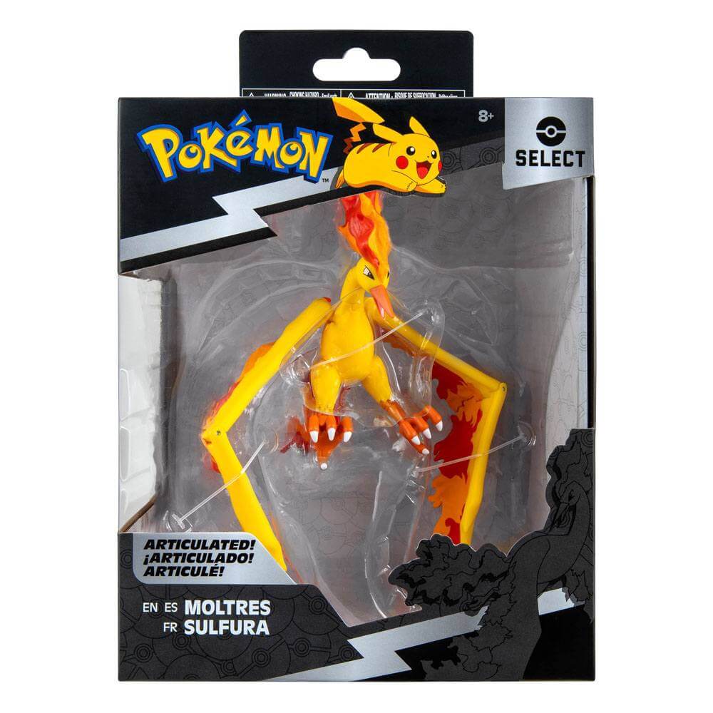 Pok mon Epic Action Figure Moltres 15cm Hobby Figures