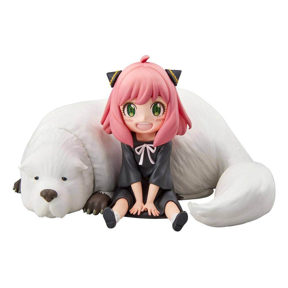 Spy × Family PM Perching PVC Statue Anya Forger & Bond 8cm - Scale Statue - Sega - Hobby Figures UK