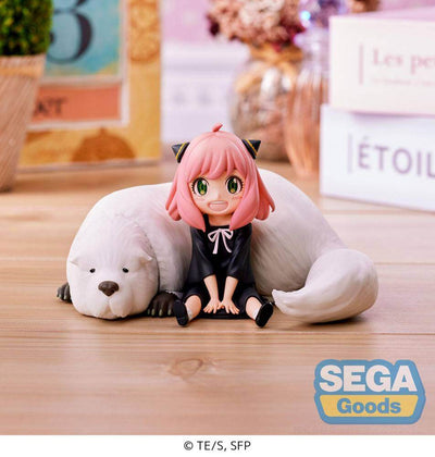 Spy × Family PM Perching PVC Statue Anya Forger & Bond 8cm - Scale Statue - Sega - Hobby Figures UK