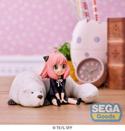 Spy × Family PM Perching PVC Statue Anya Forger & Bond 8cm - Scale Statue - Sega - Hobby Figures UK